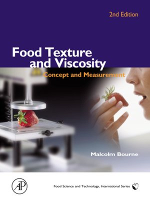 cover image of Food Texture and Viscosity